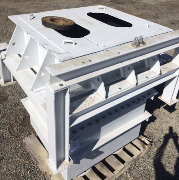 Feed Pump Tank (sump Tank), 40" L X 36" D X 54" H)
